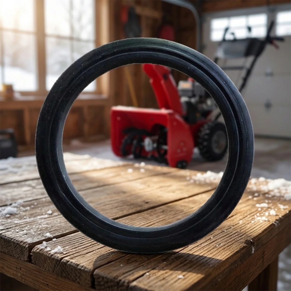 1pc Snowplow Snow Blower Rubber Ring Snow Blower Friction Ring For Snow Blower Wheels Accessories Garden Power Tool Parts