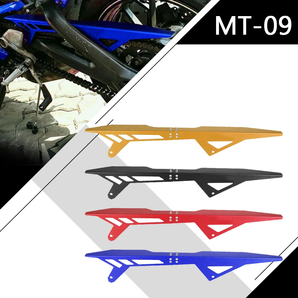 

FZ MT 09 Tracer ABS XSR 900 Motorcycle Rear Chain Guard Cover Protector For Yamaha MT-09 FZ-09 MT09 TRACER MT09 ABS XSR900 2023