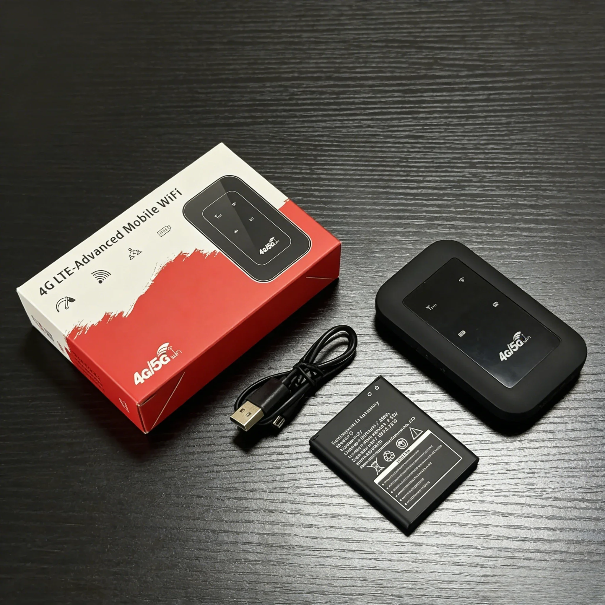 

LIEI4G LTE Мобильный Wi-Fi-маршрутизатор Встроенный аккумулятор Сильное подключение к нескольких человек Мини-маршрутизатор