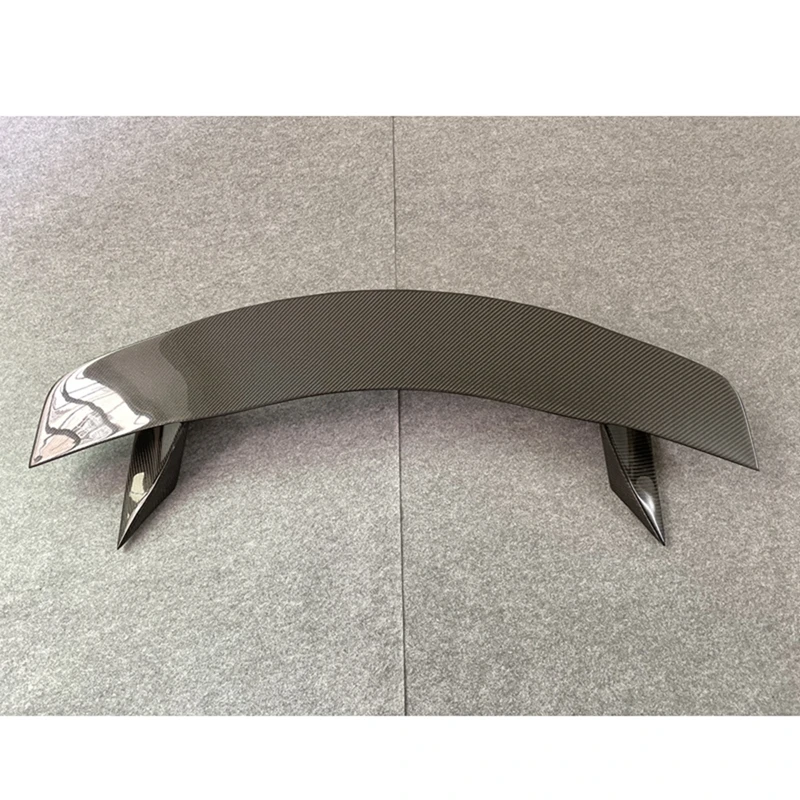 

FOR BMW i8 2014 2015 2016 -2019 car styling rear spoiler carbon fiber / Forged carbon spoiler trunk lip and tail decoration