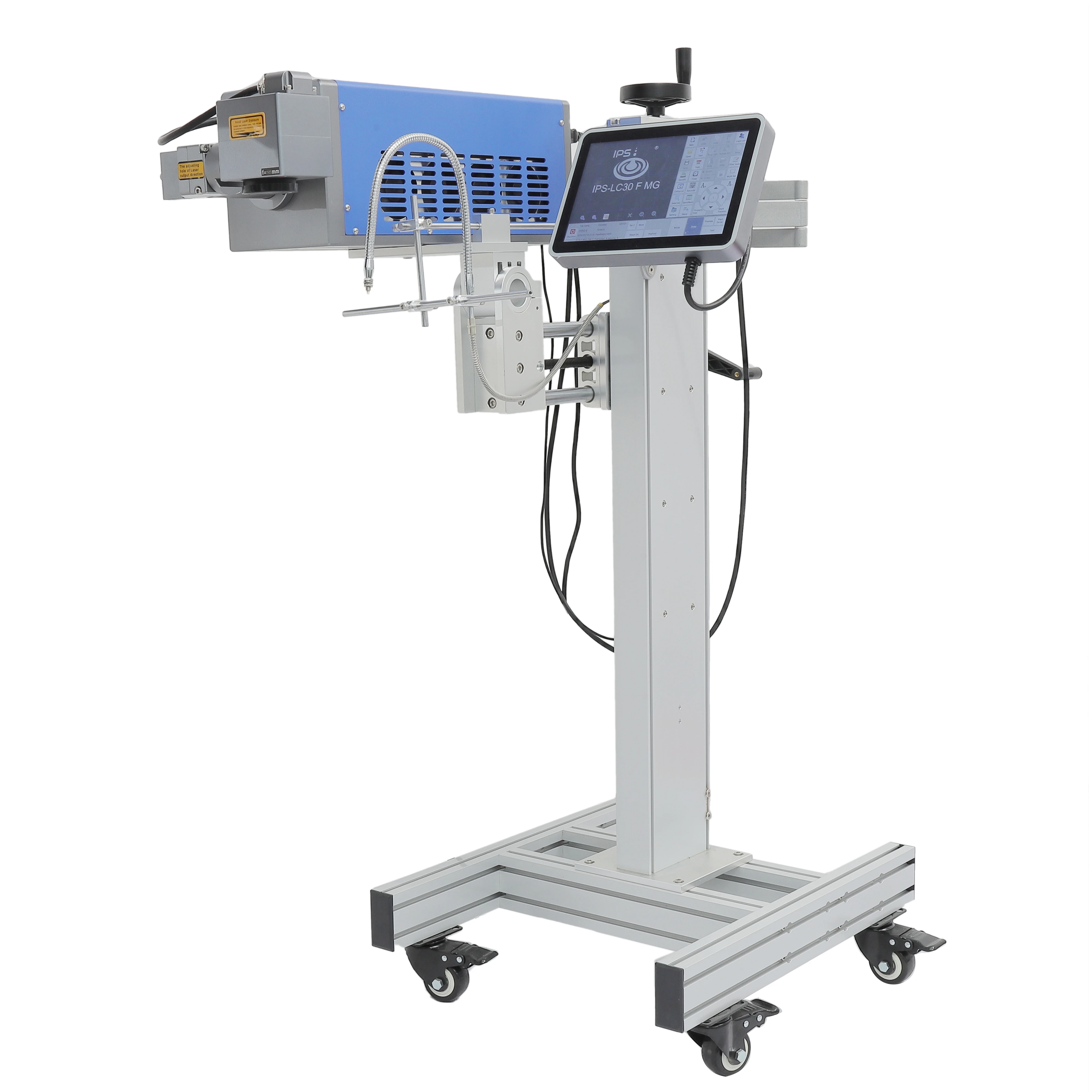 CO2 La Ser Marking …