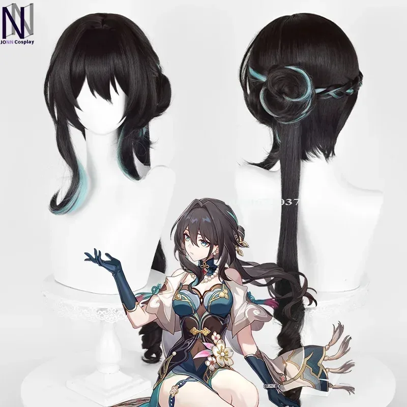 

DY20Honkai Star Rail Ruan Mei Косплей Костюм Парик Платье Униформа Ученые Genius Society Серьги Головные Уборы Хэллоуин Вечеринка Женщины25