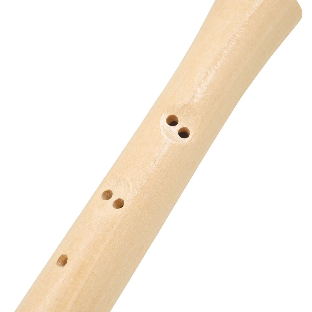 

8 Holes Soprano Recorder Wooden Beginner Wind Instrument For Students Practice Music Lessons Gift Instrument