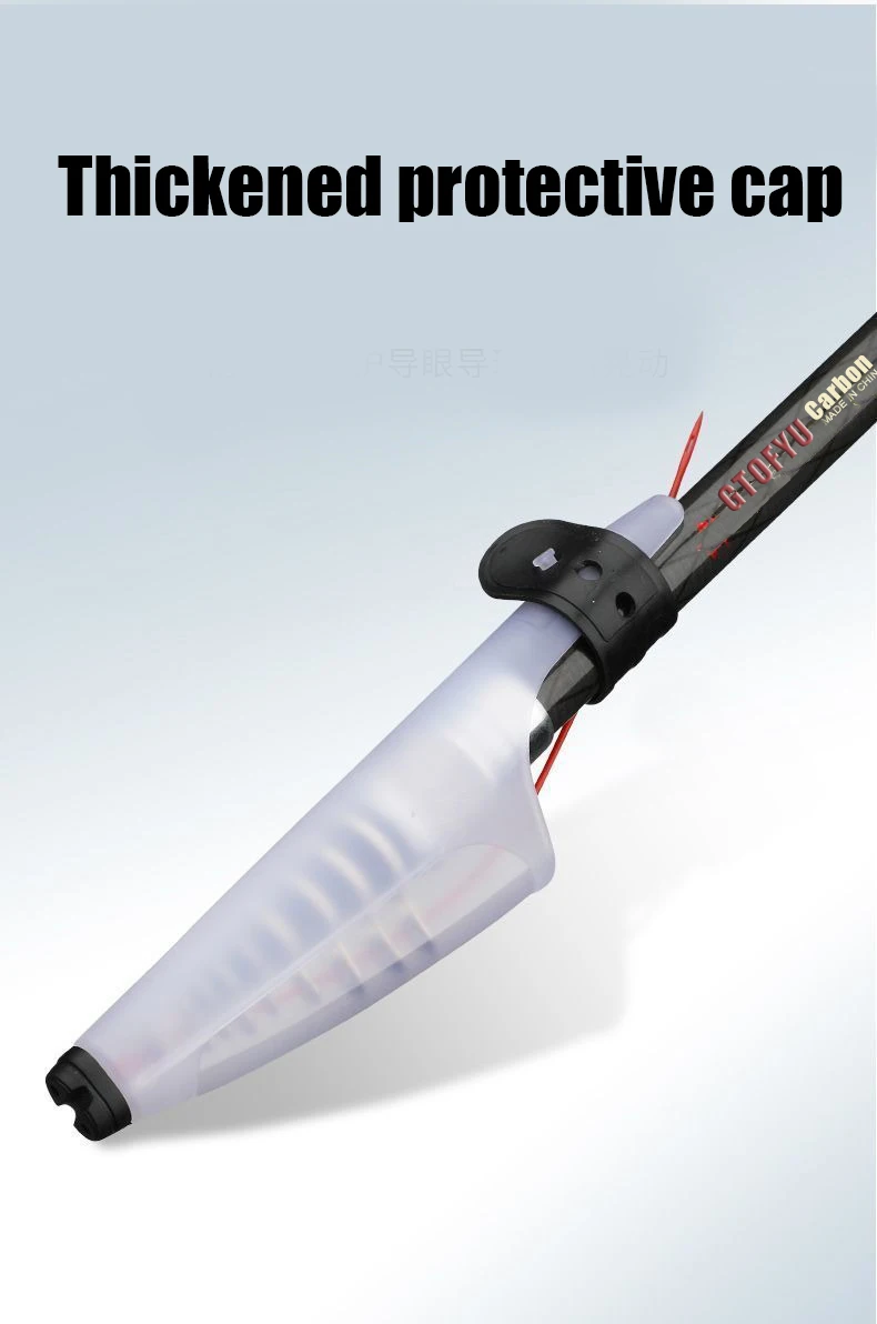 2.7M 3.6M 4.5M 5.4M 6.3M Carbon Telescopic Rock Fishing Rod Ultra Light Rod Lure Carp Travel Ocean Spinning Fishing Rod