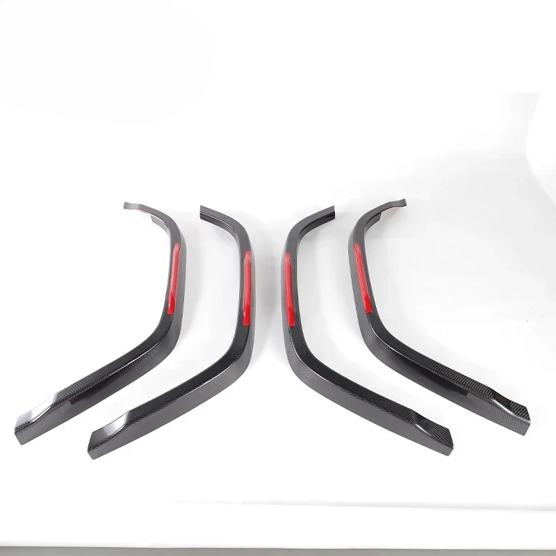2019-2023Year W463A ألياف الكربون درابزين أقواس لأنظمة جسم السيارات W464 G63 أقواس العجلات G الفئة W463A عجلة الحواجب