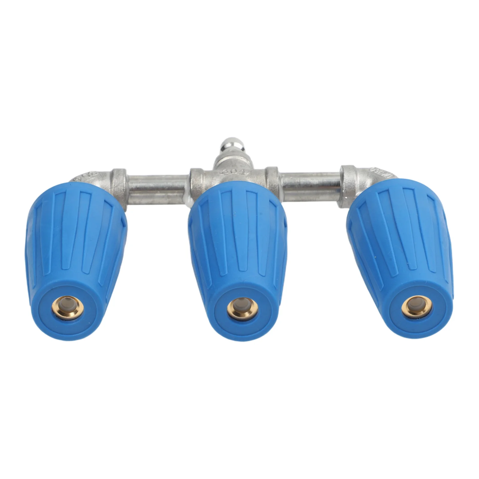 Triple Turbo Nozzle High Pressure Washer Rotating Spray Tip 4000PSI 1/4'' Quick Connect Rotating Nozzle