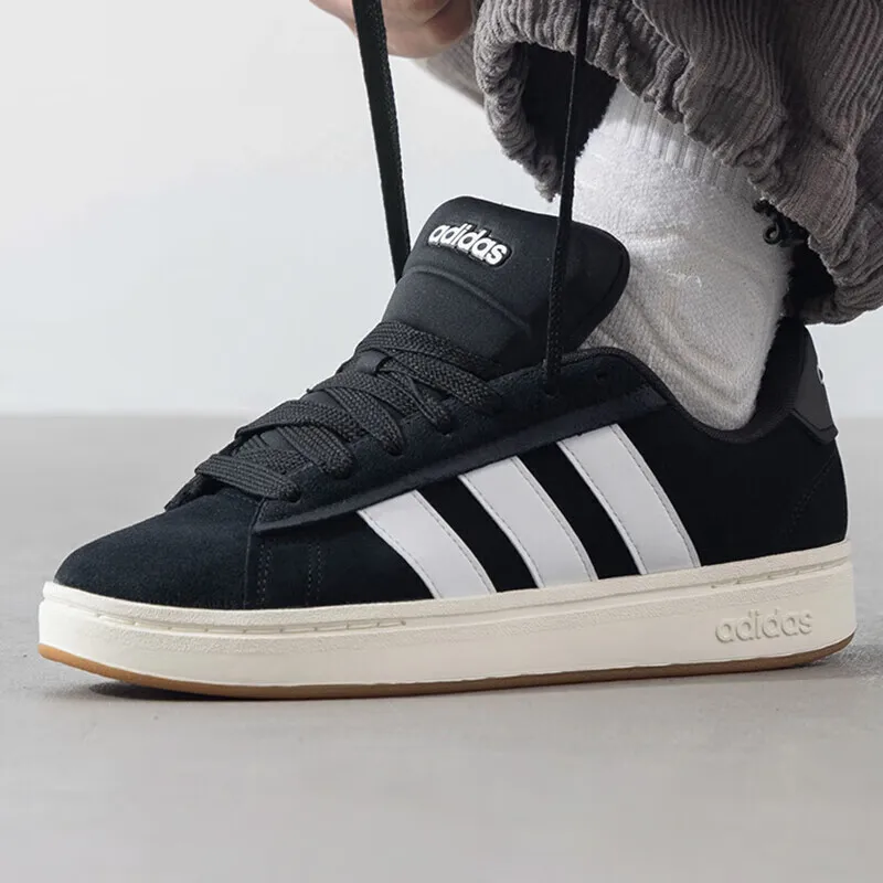 

Adidas casual shoes men's shoes women's shoes 2025 spring new sports shoes bread shoes all fashion board shoes JR0543