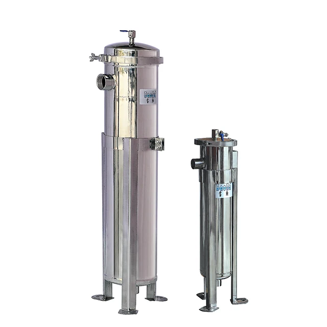 

Water Filtration System High Flow Stainless Steel Multi Bag Filter Housing for Chemical Industry