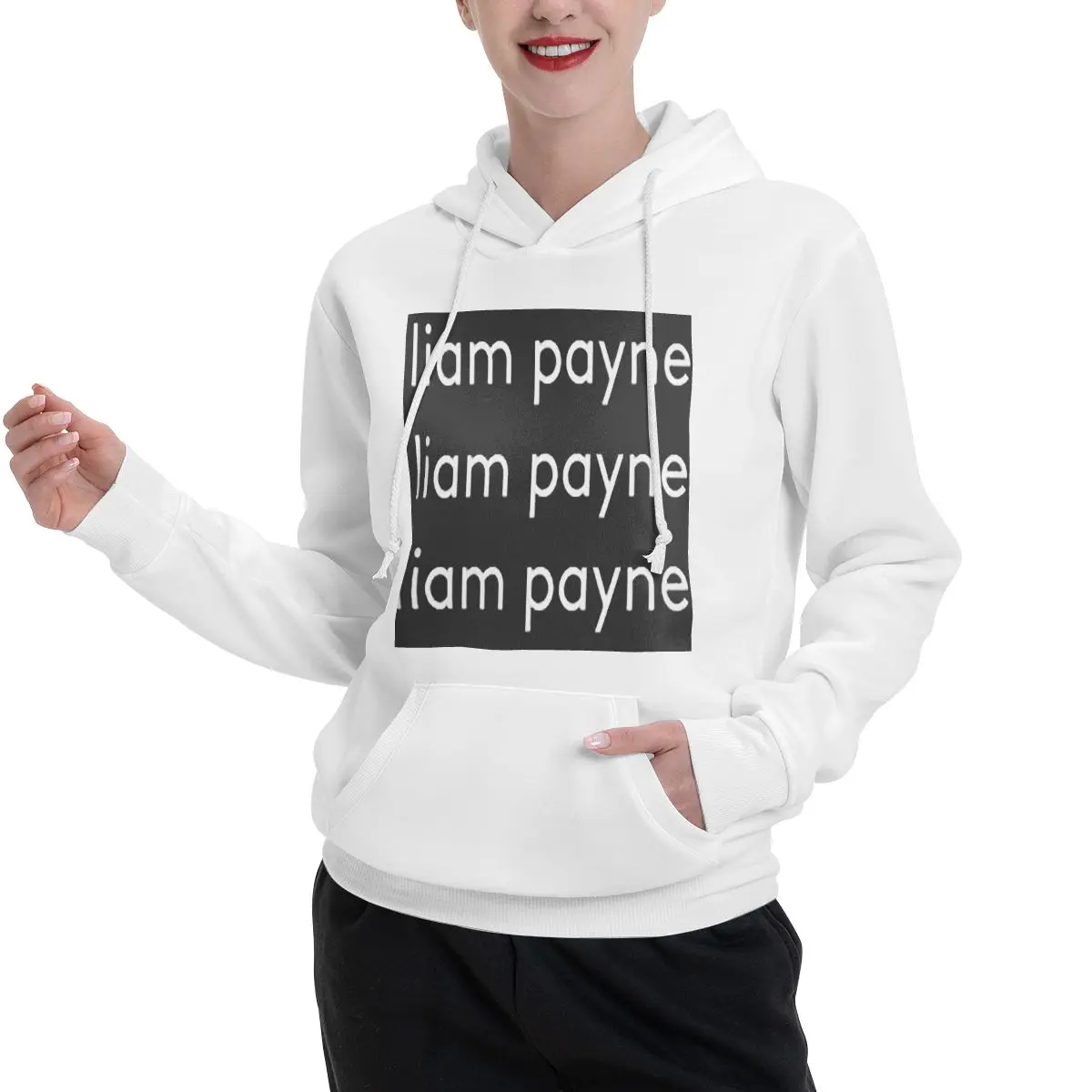 

Liam Payne толстовки для пар, мужские и женские повседневные пуловеры, толстовки в стиле Харадзюку, одежда с длинными рукавами, осень-зима