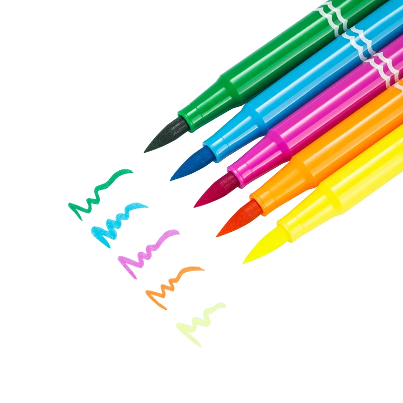 Deli 36 Farben Aquarell Stift gute Filz Stift Zeichnung Kinder DIY Marker Stift für Schule Briefpapier liefert Studenten malen