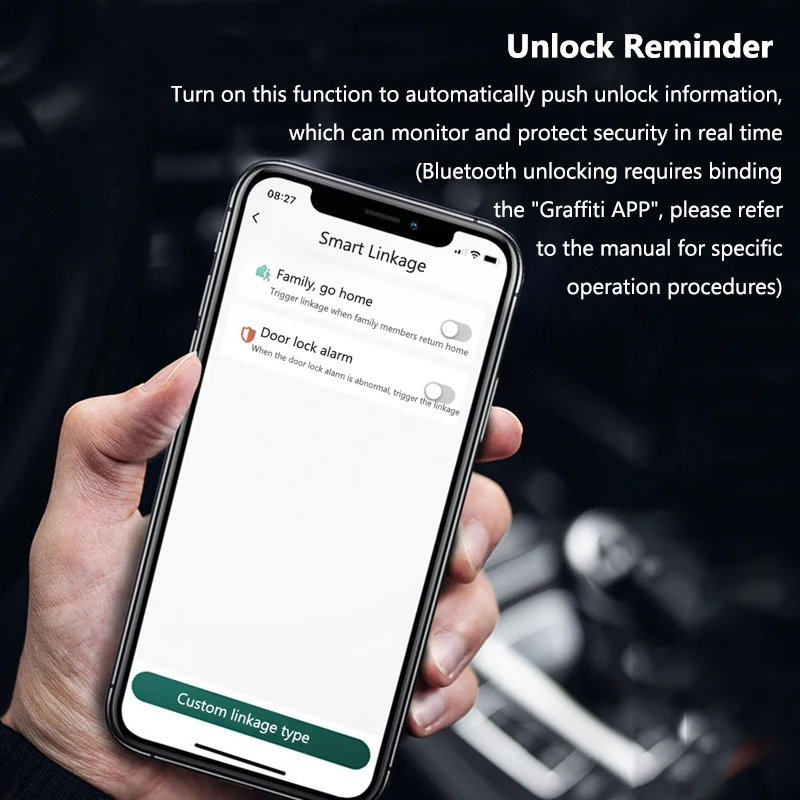 Smart Fingerprint Padlock Waterproof Keyless Fingerprint Lock Anti-Theft USB Charge Security Locker For Bike Gym Locker Luggage