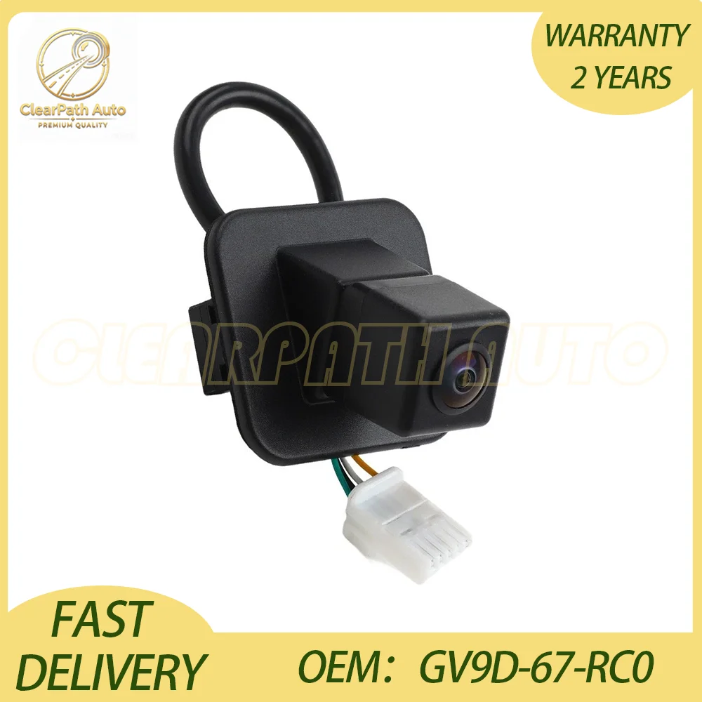 GV9D-67-RC0 For MAZDA 3 6 CX-3 CX-5 2013-2020 Rear View Assist Parking Reversing Camera BHN9-67-RC0 GBEF-67-RC0 GV9D67RC0