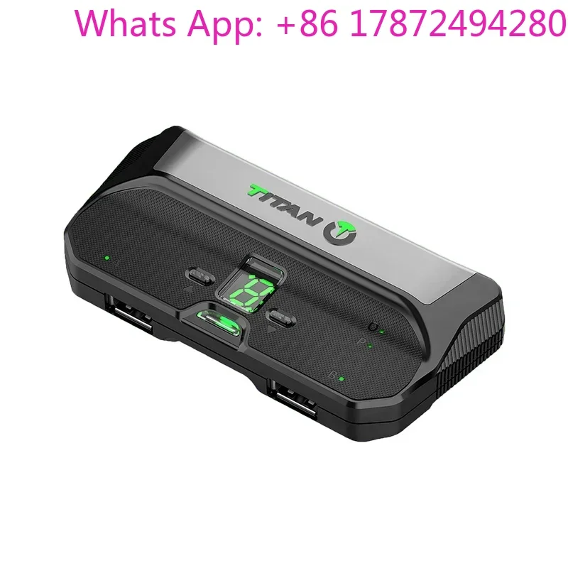 Titan 2  keyboard mouse converter customized data APEX/COD/Destiny 2 acquisition