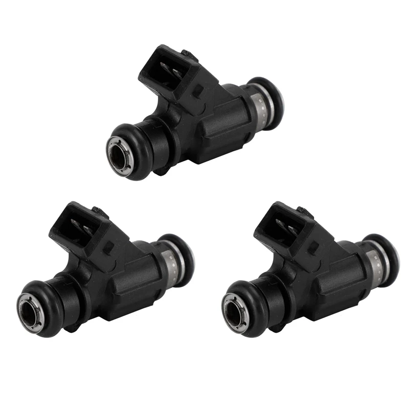 3X New Fuel Injector For 2002-2010 Mercury Marine EFI 4 Stroke 30, 40, 50, 60 HP Engines 25342385 93345842