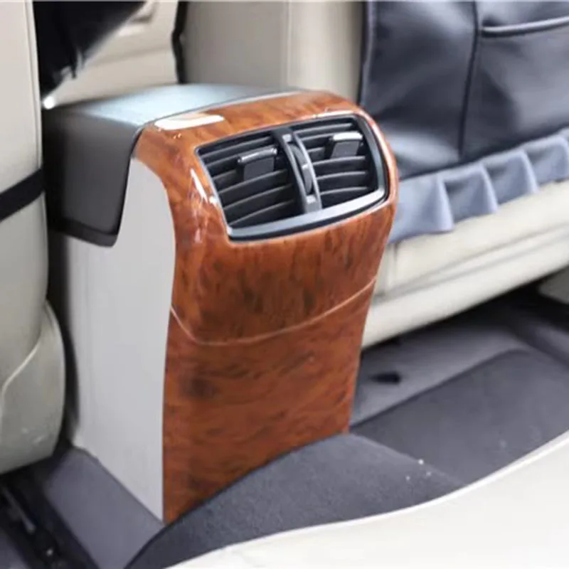 ABS Car Rear Air Conditioner Vent Outlet Cover Trim Car Styling For Chevrolet Malibu 2012-2015