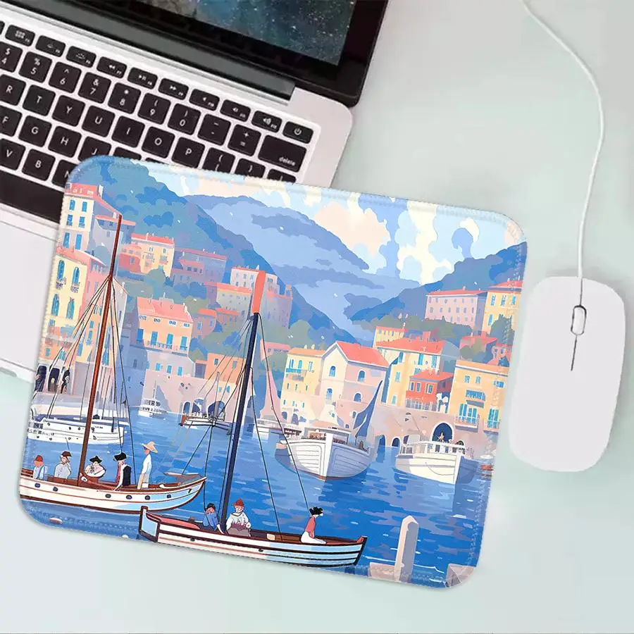 

Коврик для мыши, офисный коврик, коврик для клавиатуры и мыши, коврик для компьютера и ноутбука, коврик для игровой консоли, настольные аксессуары, противоскользящий, Lively Port