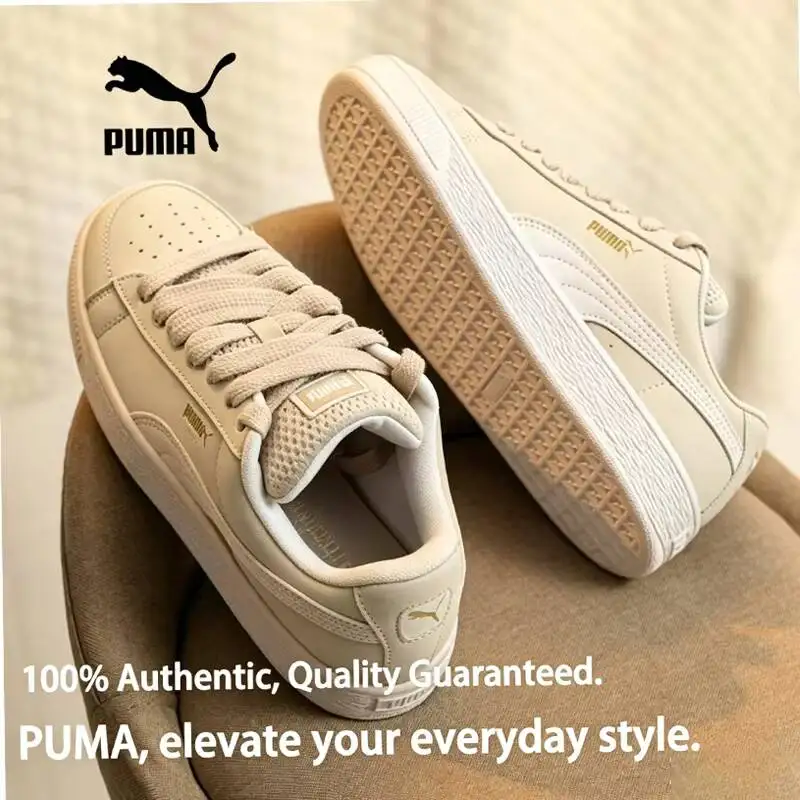 

PUMA Caven 2.0 Retro Club Unisex Low Top Sneakers, Comfortable Trendy Street Daily Casual Shoes 395082-05
