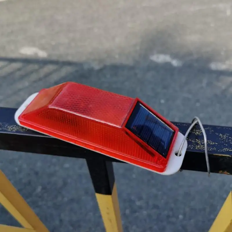 Warning LED Lamp Strobe Solar Lamp Solar Warning Lamp Chip Control Bridge Night Driving Safety Light Traffic Caution Light