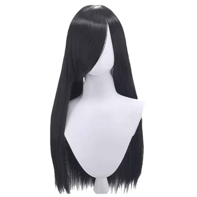 60cmUniversal ل طويل مستقيم HaircosWig متعدد الألوان القديمة زي أنيمي الانفجارات الطويلة تصفيف الشعر ممارسة للمبتدئين COSWig