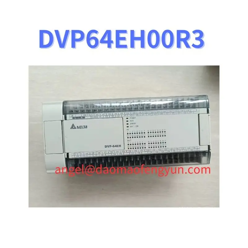 

DVP64EH00R3 Used PLC test function OK