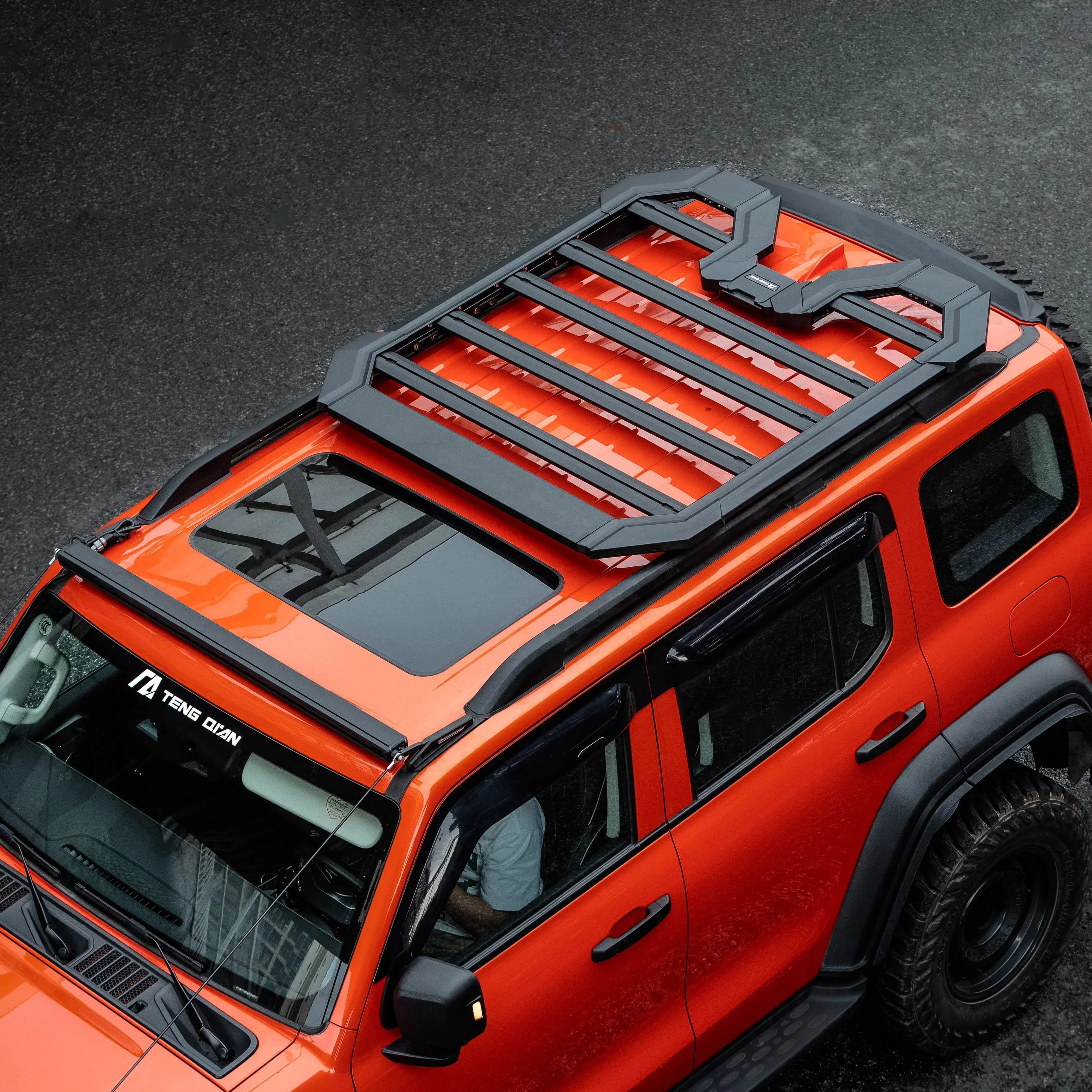 

Best-selling 4X4 Off-Road Aluminum Drillless Roof Rack