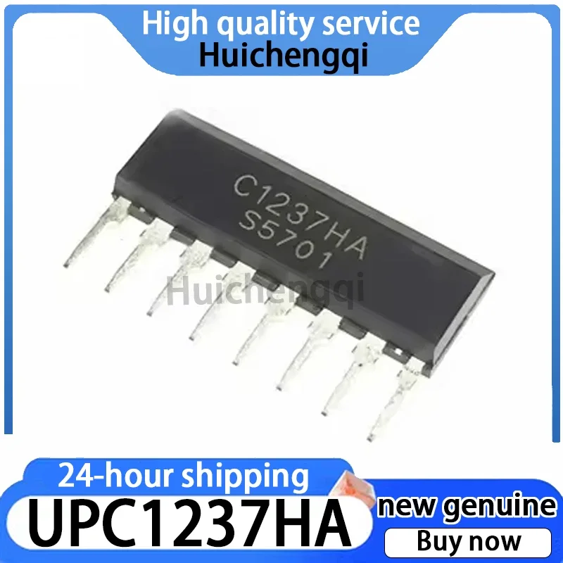 5PCS Genuine UPC1237HA ZIP Single Row Horn Protection Circuit IC Chip