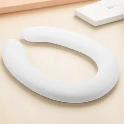 بو مقعد المرحاض وسادة مريحة للأطفال قعادة التدريب وسادة للمقعد مريحة السفر المنزل المرحاض ملحق قعادة التدريب الأولاد #1