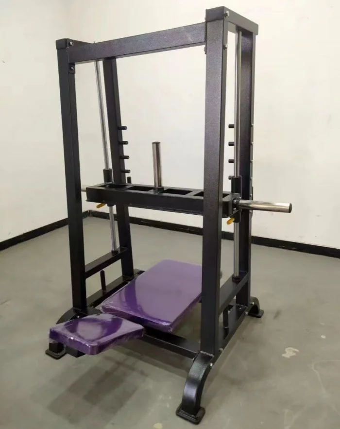 

Gym Equipment Leg Press Fitness Strength Training Bodybuilding Commercial Vertical Leg Press for Squats