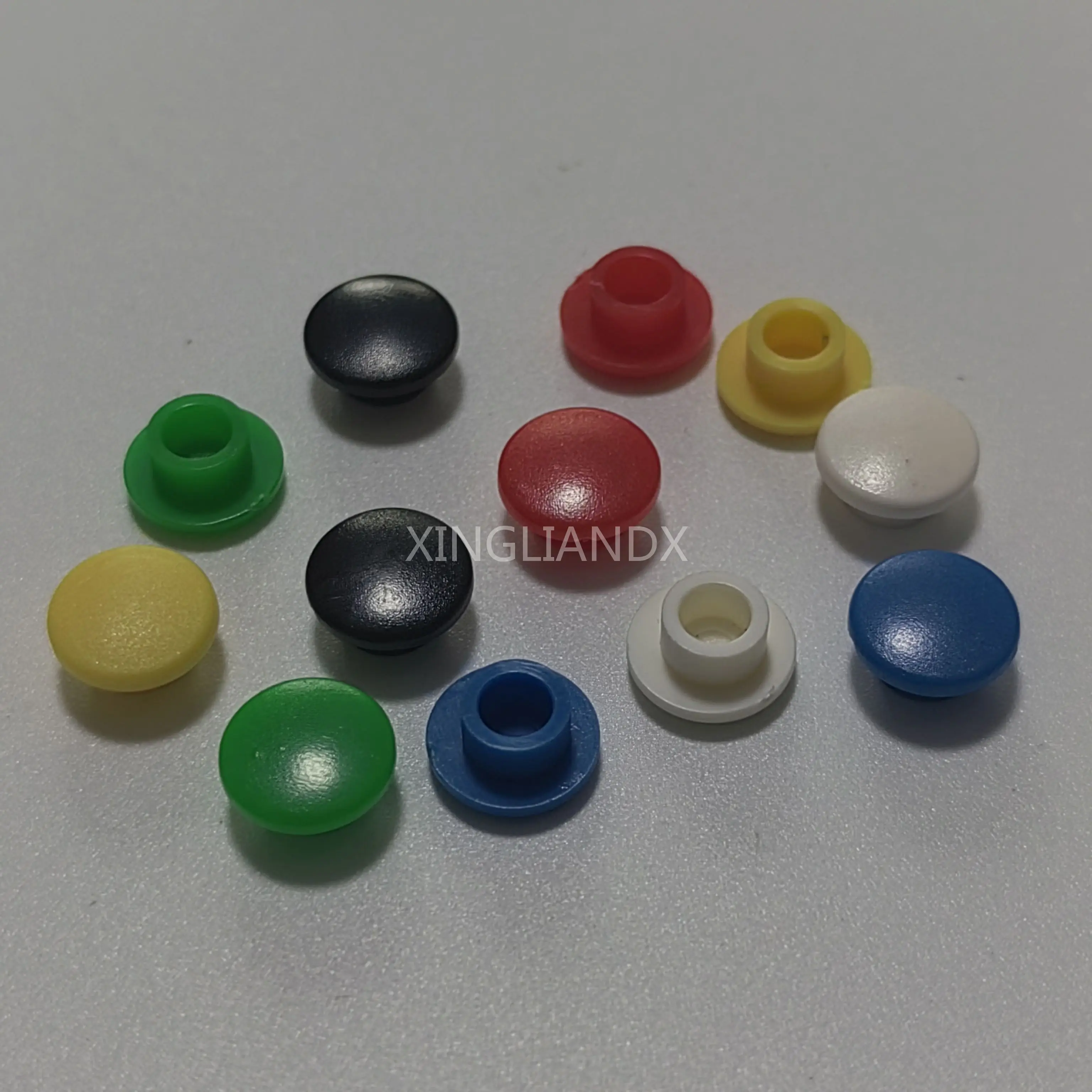 100Pcs Tactile Push Button Cap A29 Switch Button Hat Diameter 8mm Inner Hole id 3.4mm For 6 * 6 mm Tact Micro Switch