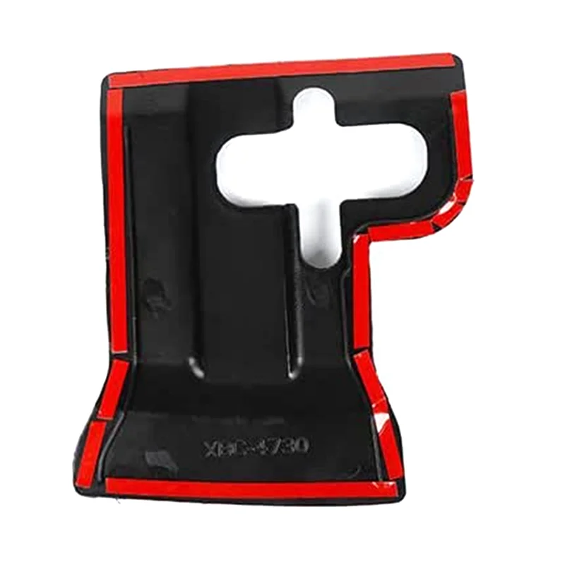 ABIB-cubierta de bloqueo de capó de motor negro, cubierta protectora embellecedora para Dodge Challenger 2009-2021