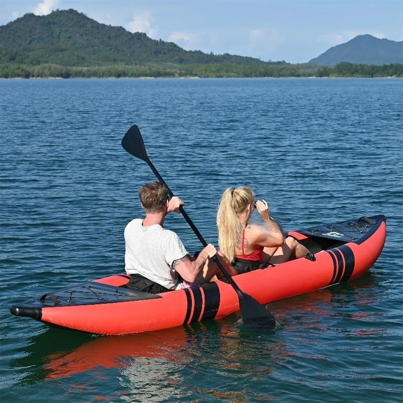 Kayak gonflable en PVC pour de - Fishing Kayak Inflatable avis et prix