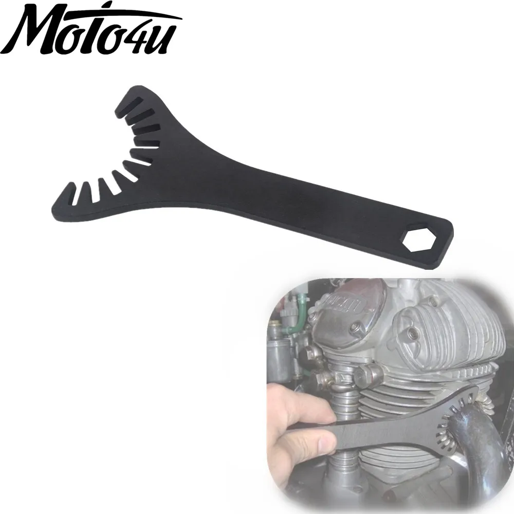 Image of Motorrad-Auspuffmutternschlüssel-Schraubenschlüssel-Werkzeug für Ducati V-TWIN Bevel 750 860 900 MHR