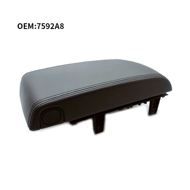 

7592A8 for Peugeot 508 central armrest box cover dashboard middle channel sliding seat oddments Trimmed Console Armrest