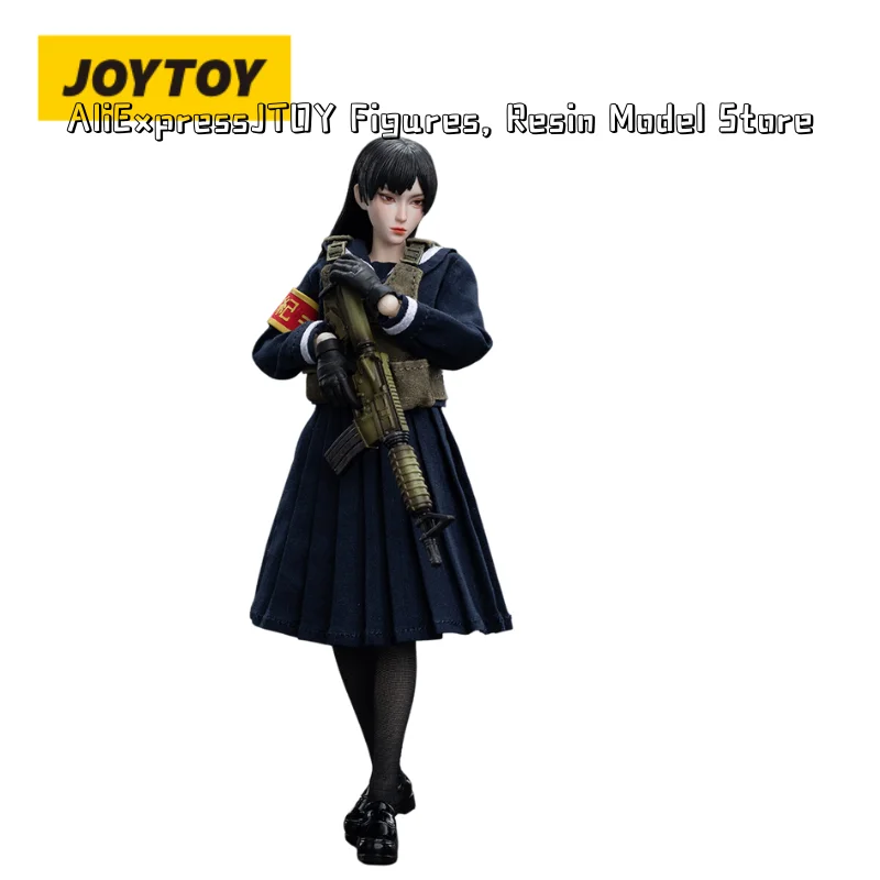 [Op Voorraad] Joytoy Level Negen 1/12 Actiefiguur (3 Stks/set) Frontlinie Chaos Amy/Dora/Xena Anime Militair Model Gratis Verzending