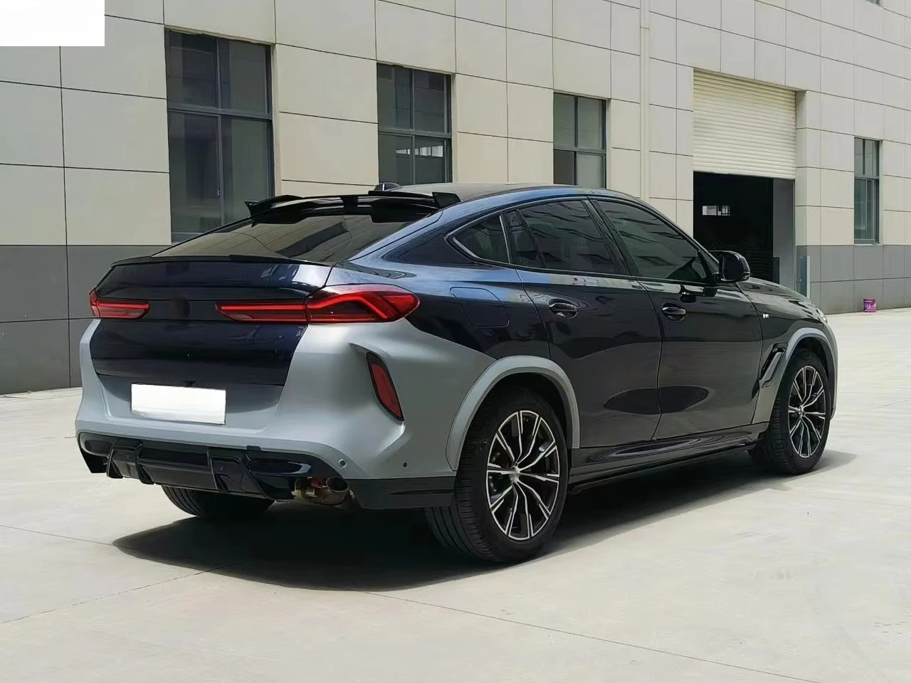 Body Kit for X6 Series G06 2023+ Upgrade to 2025 Latest Style G06 LCI X6M F96 Car Accessories pp Grille Bumper Mudgruard