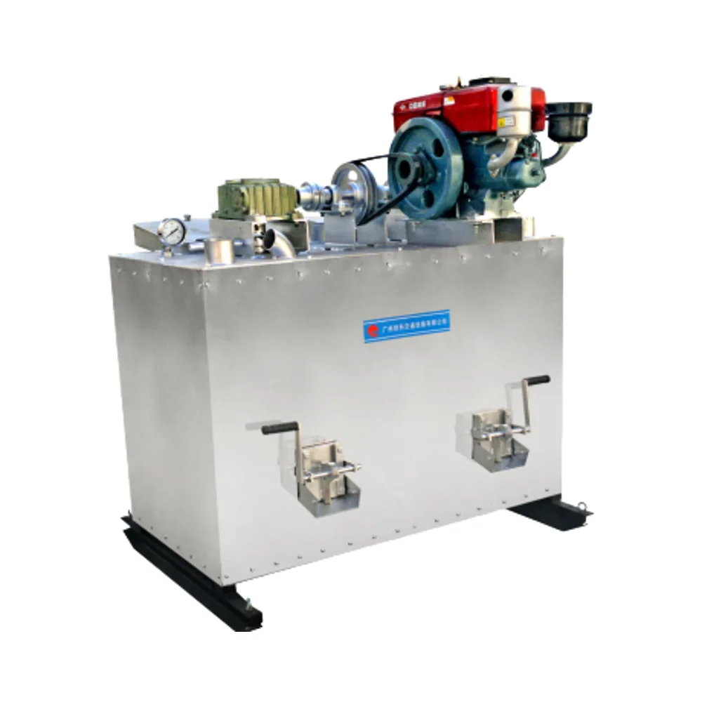 

Mechanical dual-cylinder thermoplastic hot air blower melting furnace road marking machine line marking machine