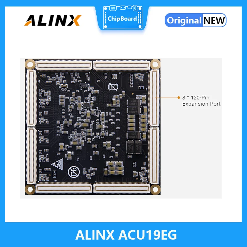 ALINX ACU19EG: Xilinx Zynq UltraScale + MPSoC SOM FPGA Core board AI XCZU19EG демо Core Board