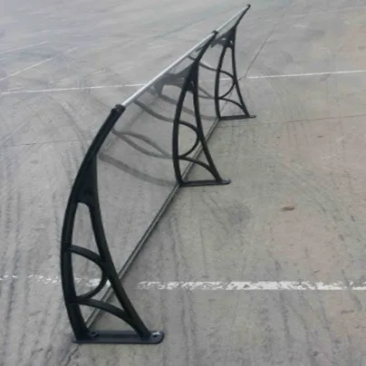 Hollow PC Sheet Outdoor Awning Roof, Portable Polycarbonate Canopy