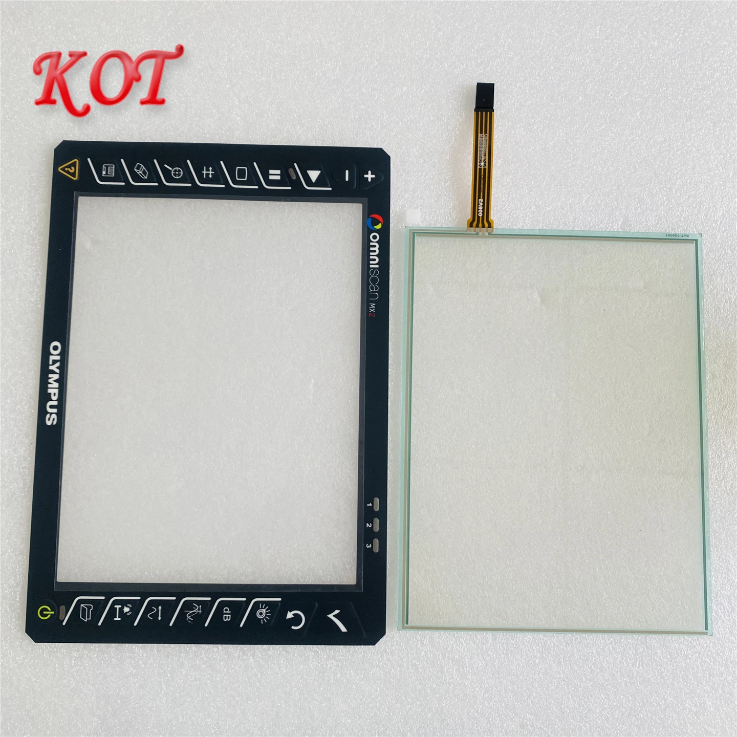 Brand New For OLYMPUS Omniscan MX2 -- Membrane switch Keypad Touch screen panel Touchpad