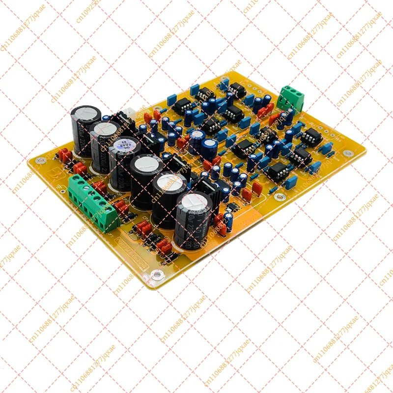 Dual 24-Bit HiFi DAC Board, Balanced & Single-Ended Audio Decoder