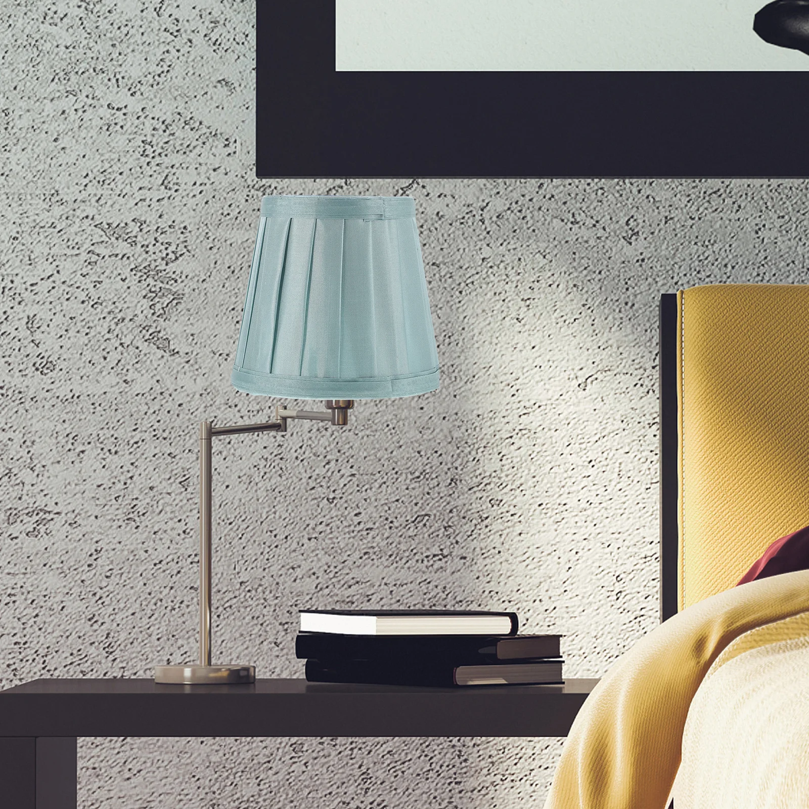 

Barrel Cloth Lampshade Ceiling Wall Bedside Lamp Light Shade Cover Replacement Lamp Accessory Table Light Shade