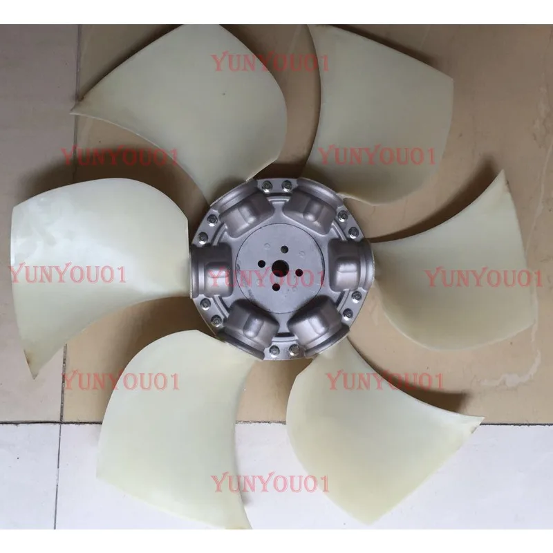 

Excavator Parts 935C/936LC/936D/939DH Fan Blade Assembly, Fan Blade