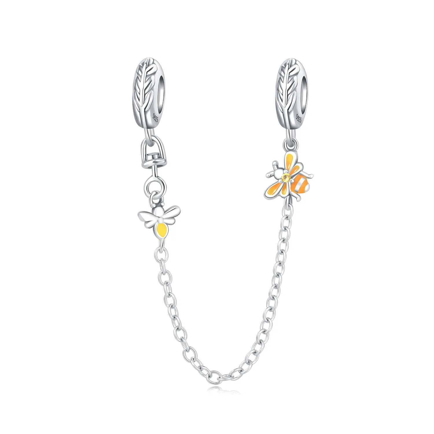 

Оригинальные подвески из стерлингового серебра 925 пробы, роскошные защитные цепочки с пчелиными насекомыми, бусины, подходят для браслета, сделай сам, для женщин, нежный подарок, ювелирные изделия