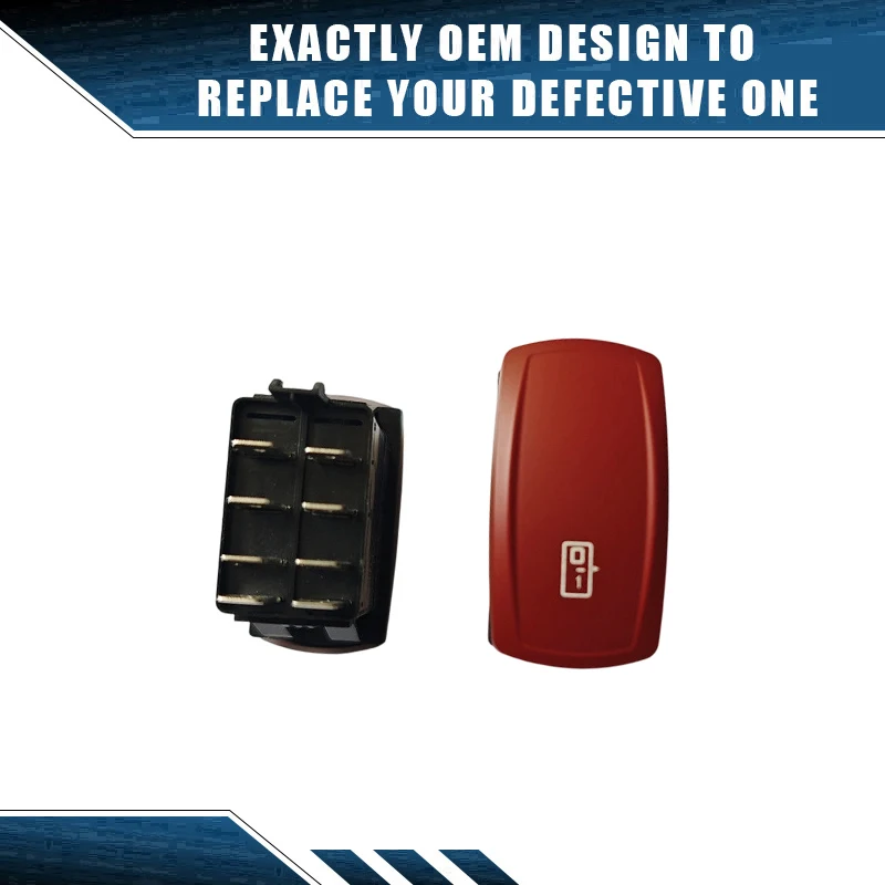 NEW Door Panel Switch, Door Pump Panel Switch for Higer and King Long Bus Parts