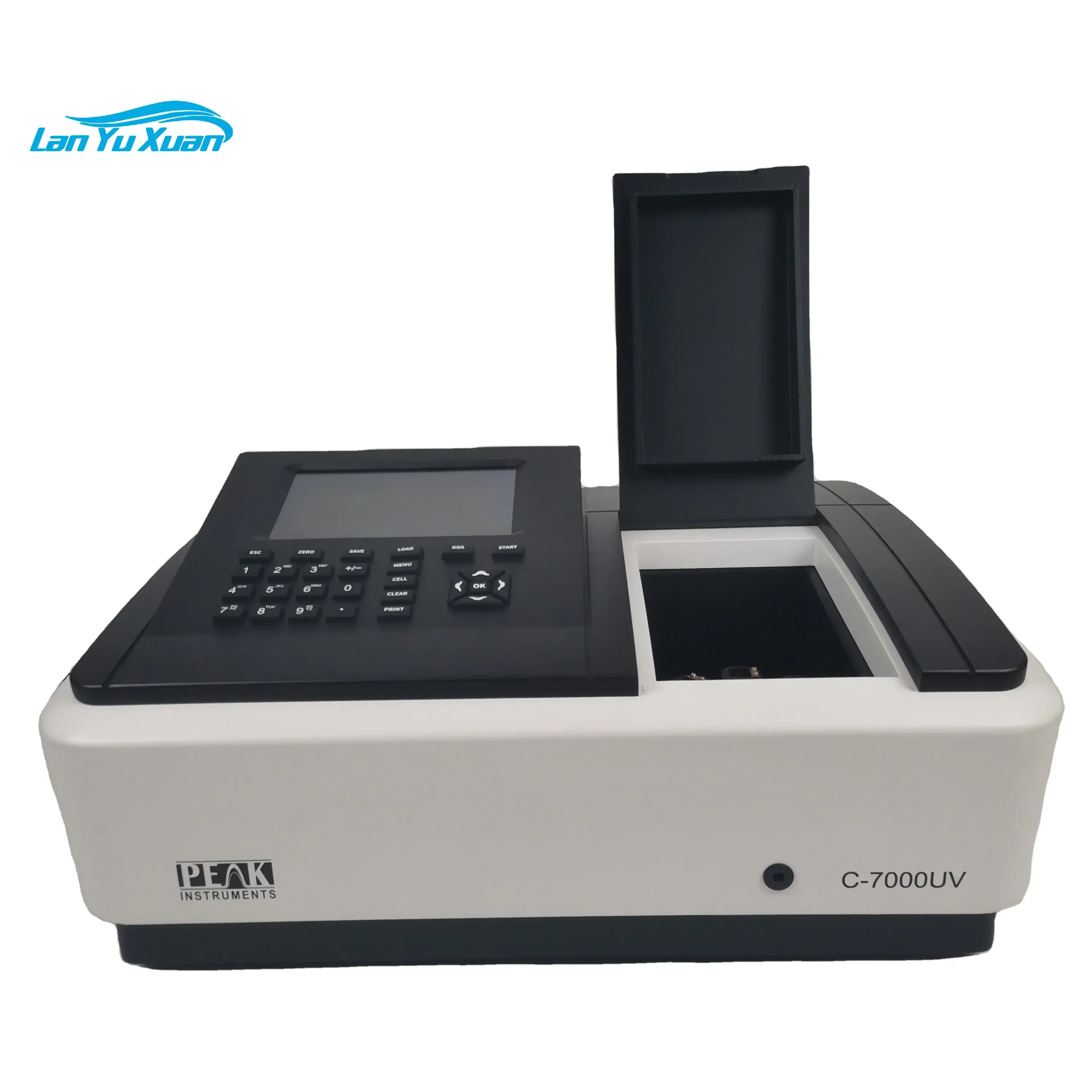 

PEAK Economic Single Beam Vis 2nm Spectral Bandwidth Water Analysis Spectrophotometer