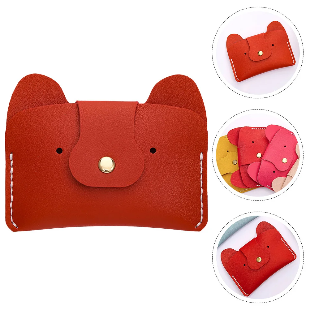 

1 set Puppy Card Making Supplies DIY Kit PU Alloy Material Coin Bag Accessories Craft Gift Ideas Diy Gift Hat