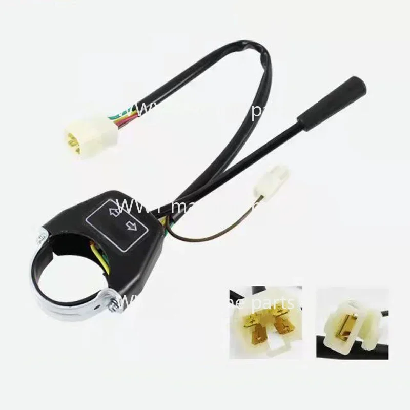 For Forklift accessories direction switch turn signal switch (3+1 wire) JK802A with Heli indicator for HELI forklift use