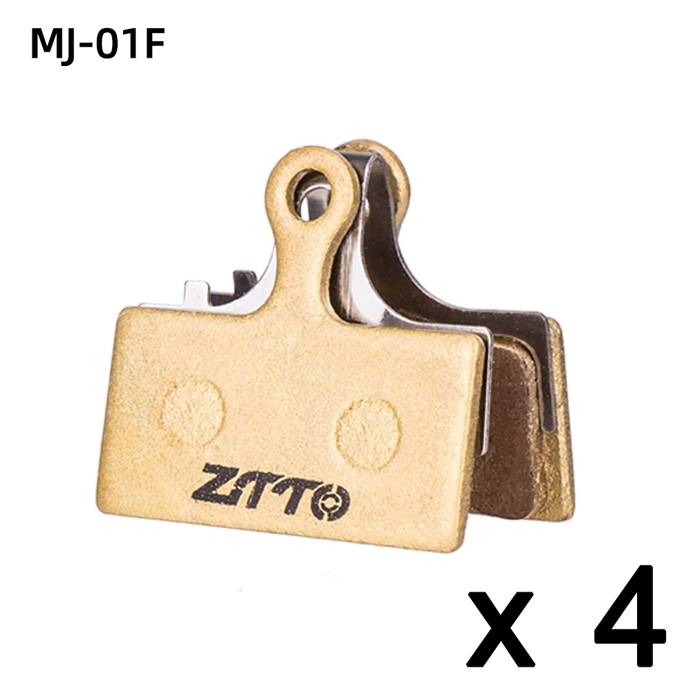 ZTTO MTB 4-zuiger fiets hydraulische schijfrem M840 met koelpads oliedruk racefiets rotor remklauwen IS PM Mount
