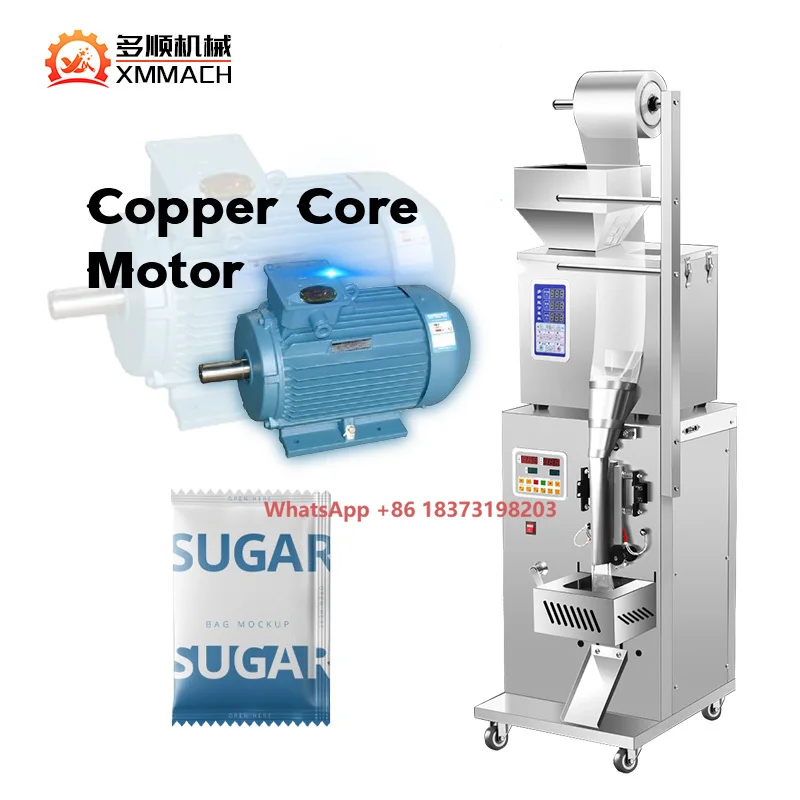 

DZD-220 Multi-function Vertical Packaging Packing Machines Tea Snack Seeds Rice Spice Powder Package Machine Factory Price