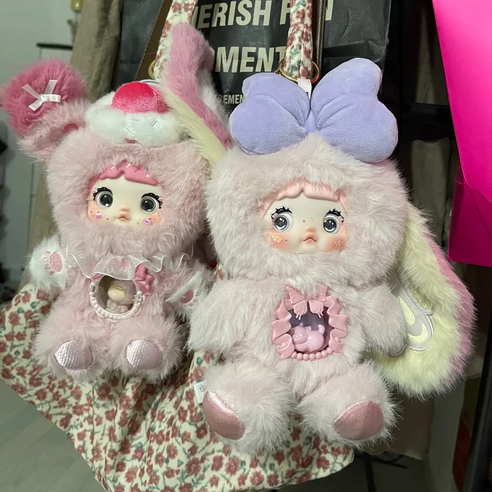 حقيقي في المخزون Nommi V6 صندوق أعمى سلسلة عالم آخر صندوق أعمى صندوق غامض الدمى Kawaii عمل أنيمي الشكل الهدايا ألعاب من القطيفة